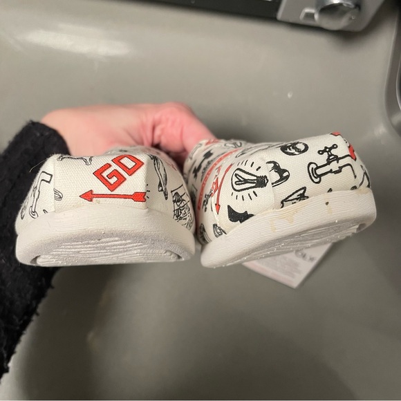 NIB NWT Toms x Monopoly Limited Edition Alpargatas w/ OrthoLite - Women’s 7 - Picture 14 of 16